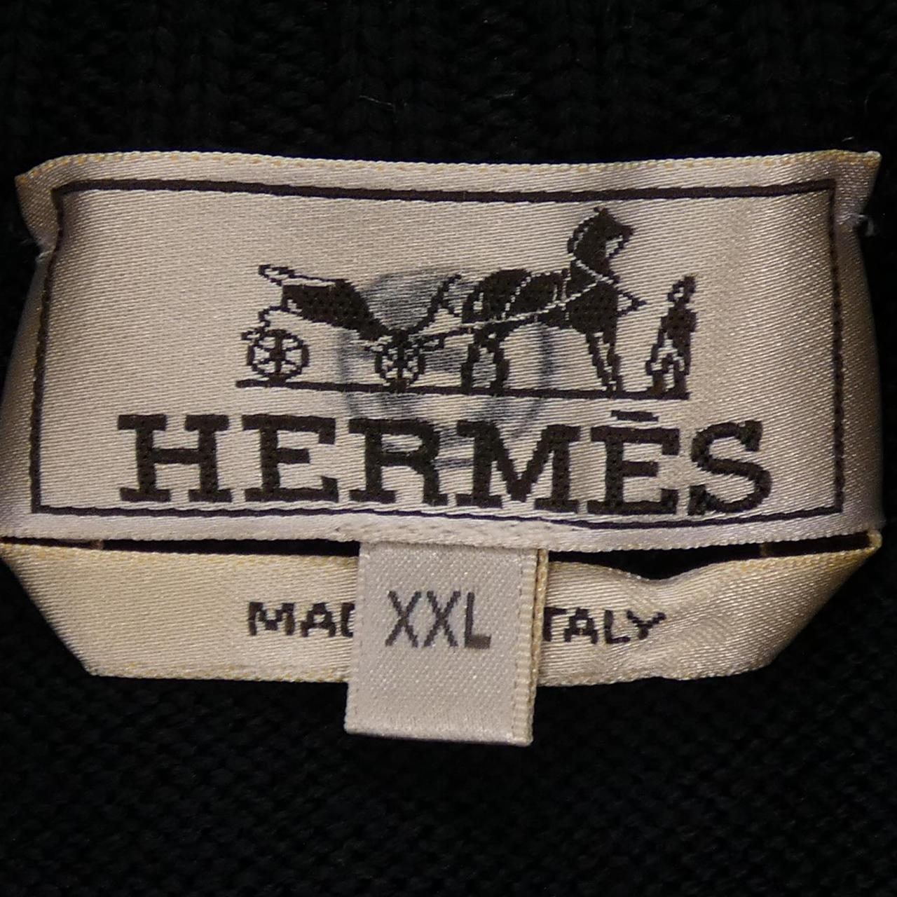 エルメス コットンブルゾン