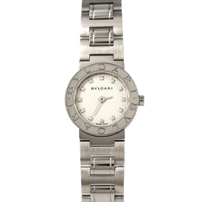 ブルガリ ブルガリブルガリ ステンレススチール クォーツ腕時計