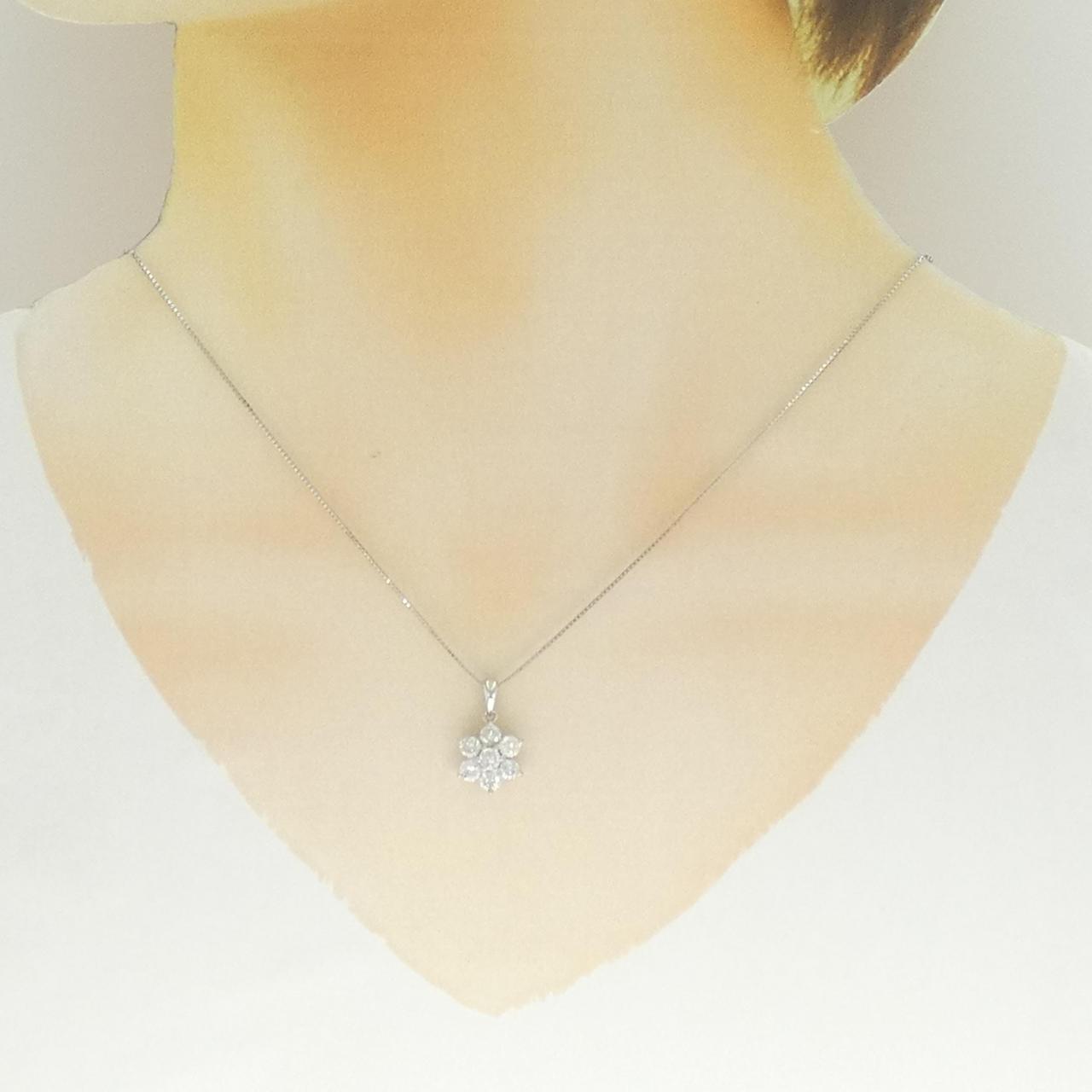 PT900/PT850 ダイヤモンド ネックレス