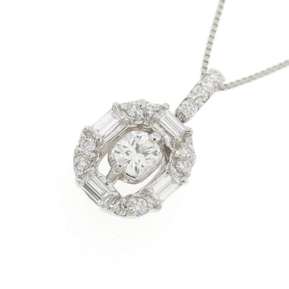 Pt900/Pt850 ダイヤモンド ネックレス