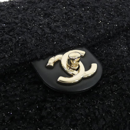 シャネル ツイードショルダーバッグ