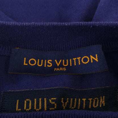 ルイヴィトン グラフィックショートスリーブクルーネック コットンTシャツ