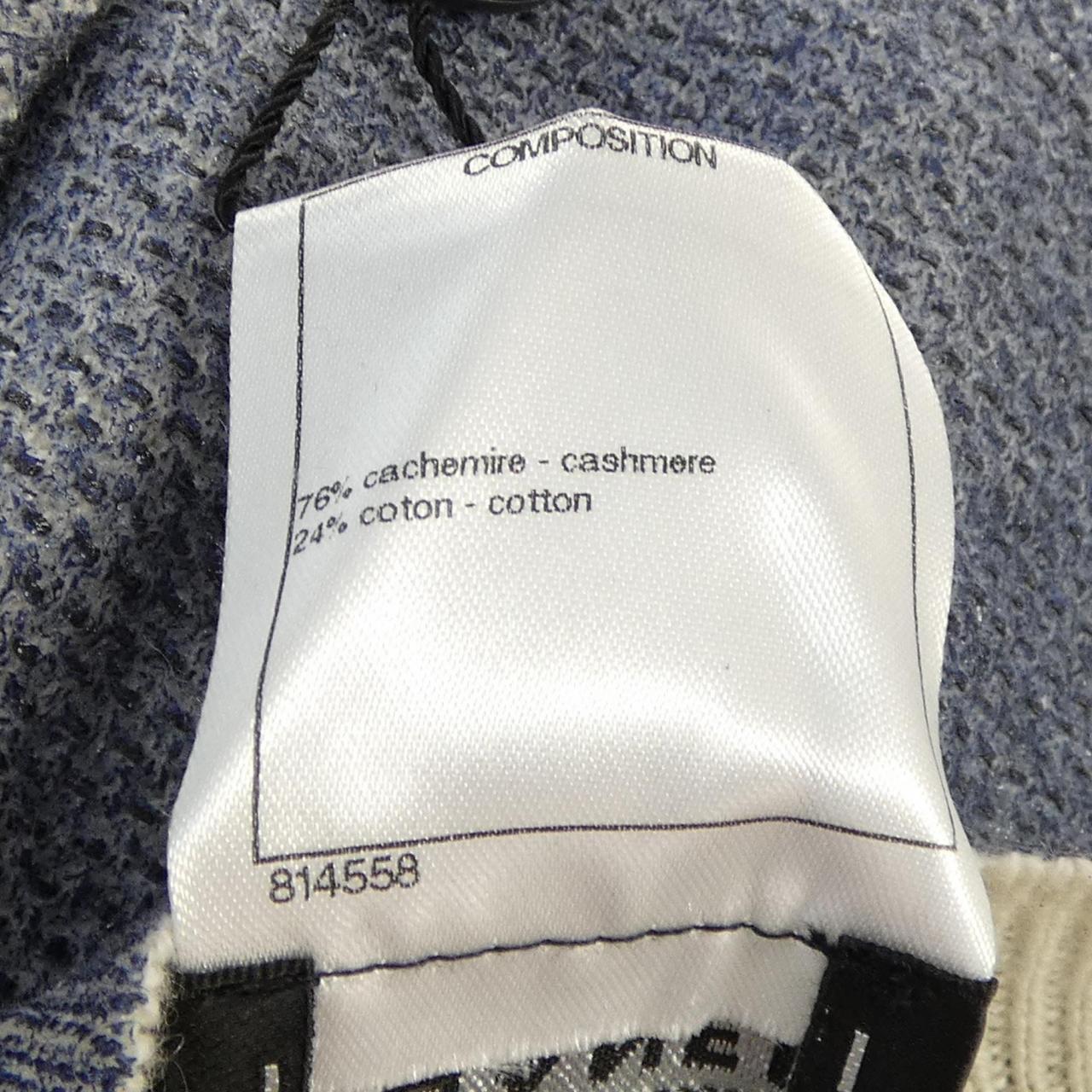 シャネル カシミヤ ニットトップス