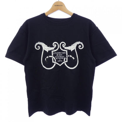 エルメス L'INSTRVCTION DV ROY コットンTシャツ