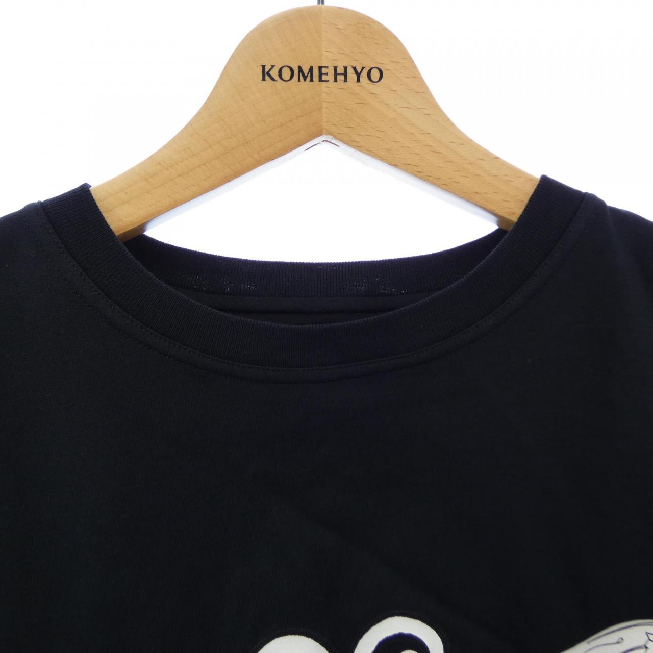 エルメス L'INSTRVCTION DV ROY コットンTシャツ
