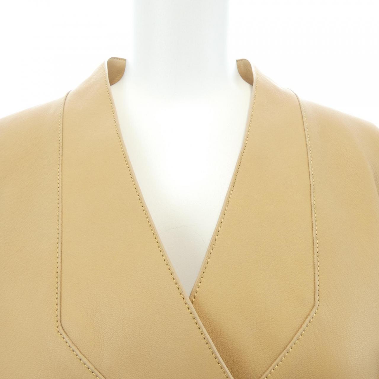 エルメス レザージャケット