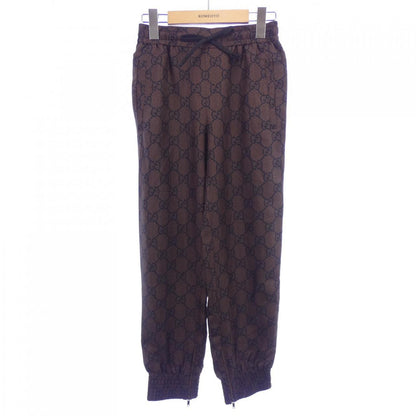 グッチ シルクパンツ