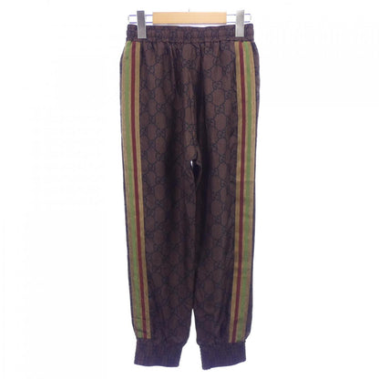 グッチ シルクパンツ