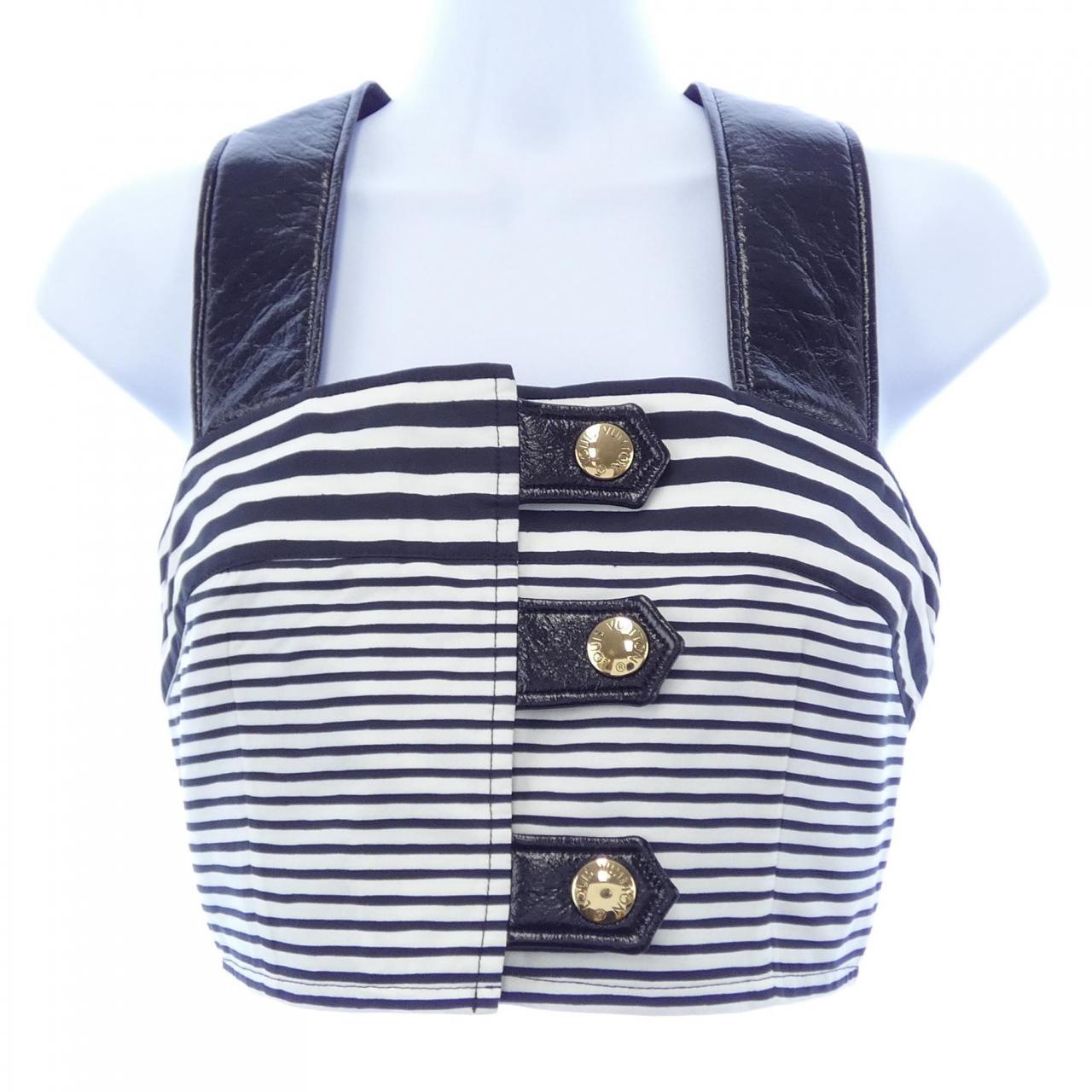 ルイヴィトン Mixed Stripe Crop Top トップス