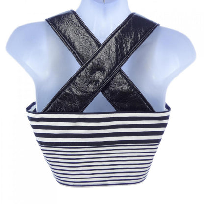 ルイヴィトン Mixed Stripe Crop Top トップス