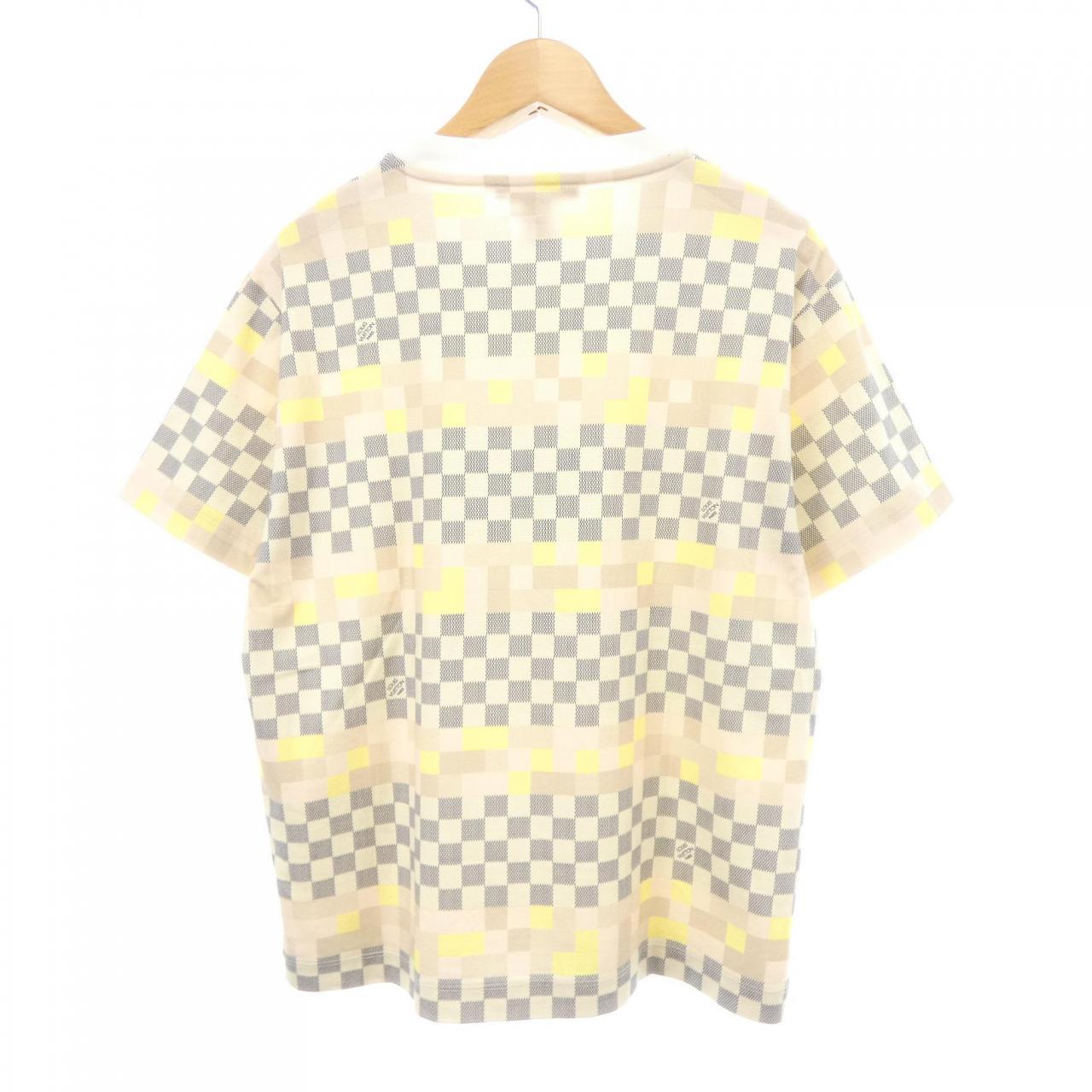 ルイヴィトン ピクセルダミエ コットンTシャツ