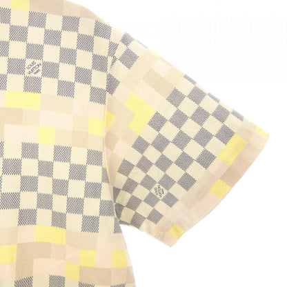 ルイヴィトン ピクセルダミエ コットンTシャツ