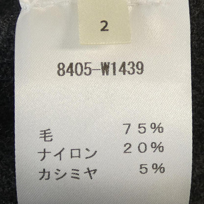 ザロウ カシミヤ混トップス