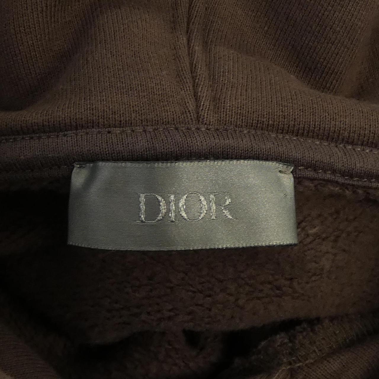 ディオール DIOR ESSENTIALS CD ICON コットンパーカー