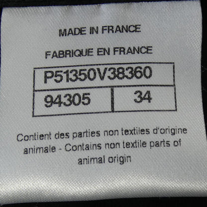 シャネル P51350V38360 シルク100% ジャケット