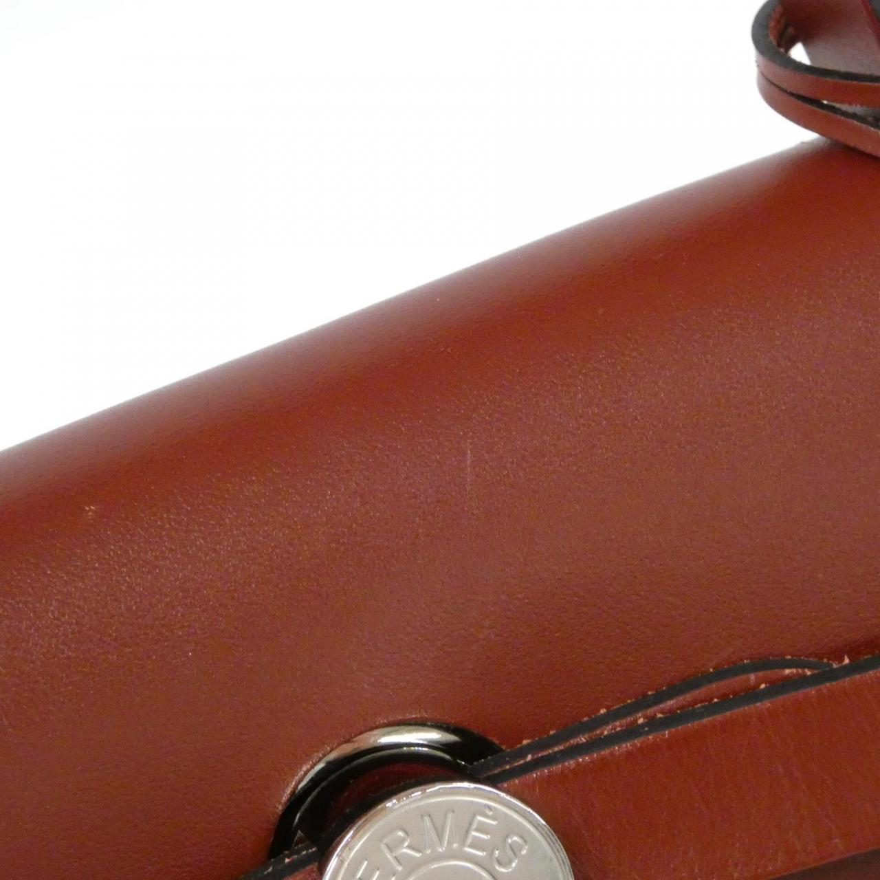 エルメス エールバッグ ジップPM トワルオフィシェ ヴァッシュハンター バッグ