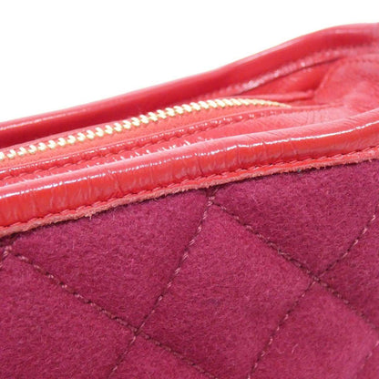 シャネル ガブリエル フェルト カーフ ショルダーバッグ