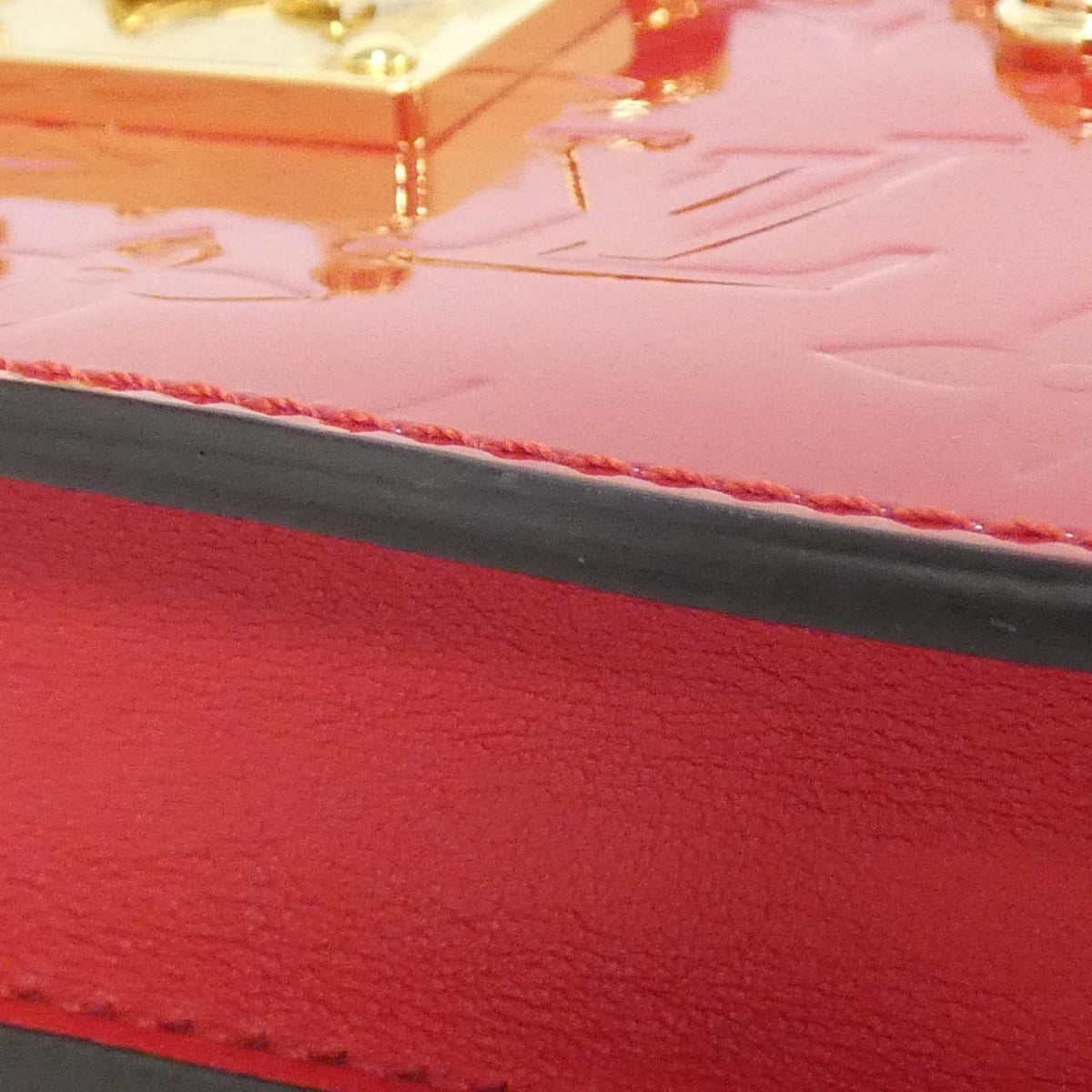 ルイヴィトン ヴェルニ トランククラッチ ショルダーバッグ