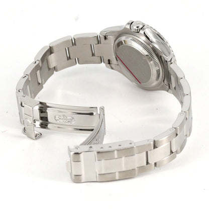 ロレックス ヨットマスター ロレジウム ステンレス プラチナ 自動巻