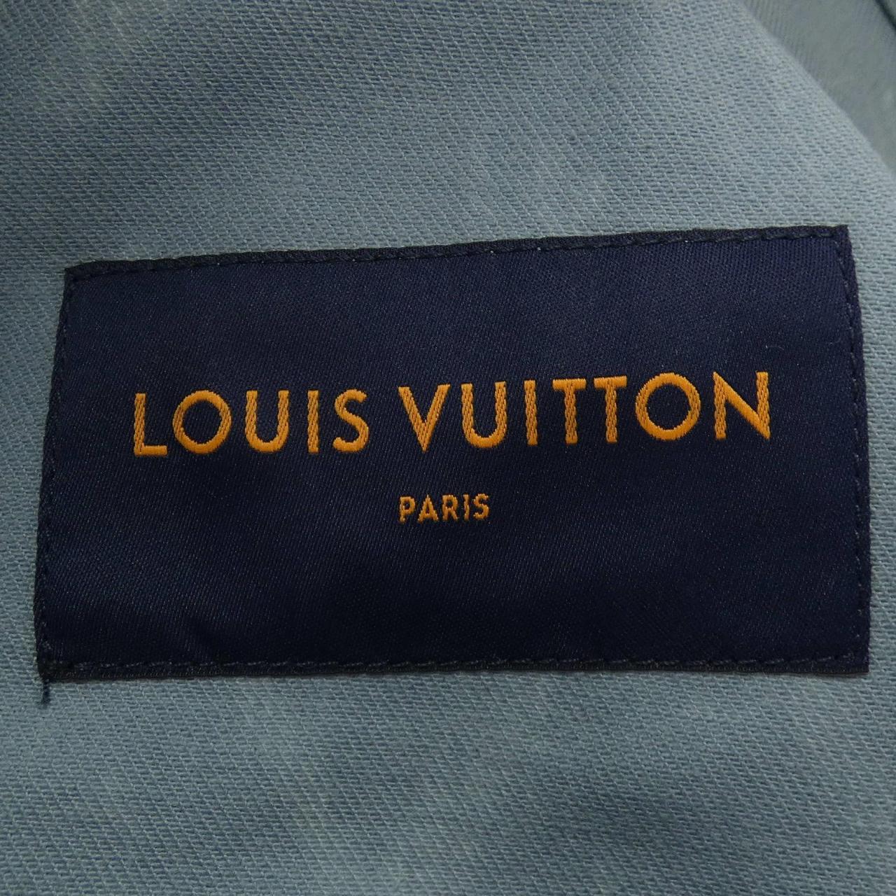 ルイヴィトン DNAリーフデニムジャケット