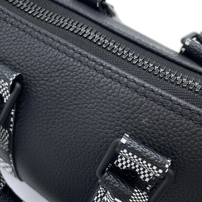 ルイヴィトン ダミエディストーテッド シティキーポル XS ショルダーバッグ