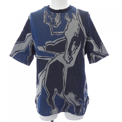 エルメス LA DANSE DES CHEVAUX コットンTシャツ