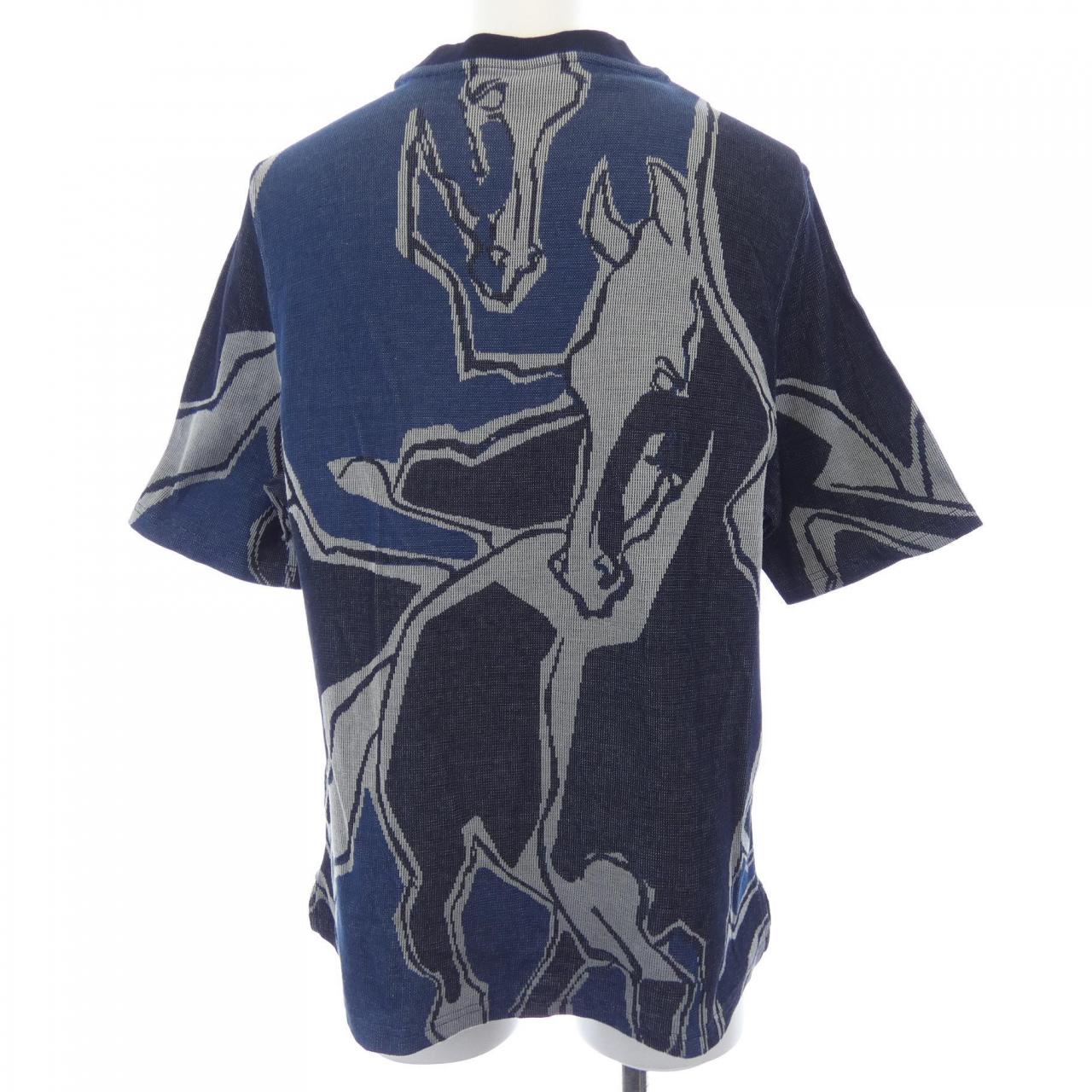 エルメス LA DANSE DES CHEVAUX コットンTシャツ