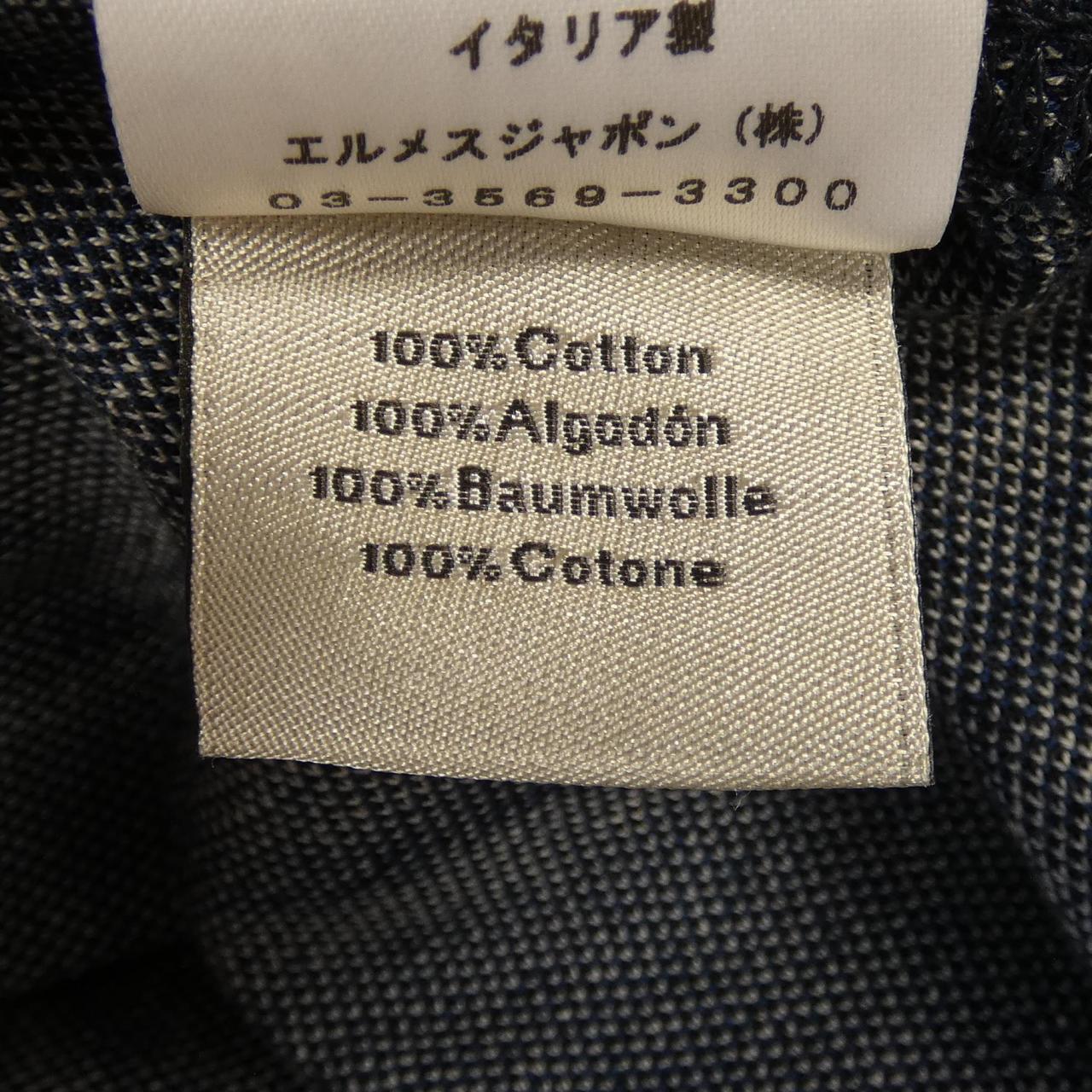 エルメス LA DANSE DES CHEVAUX コットンTシャツ