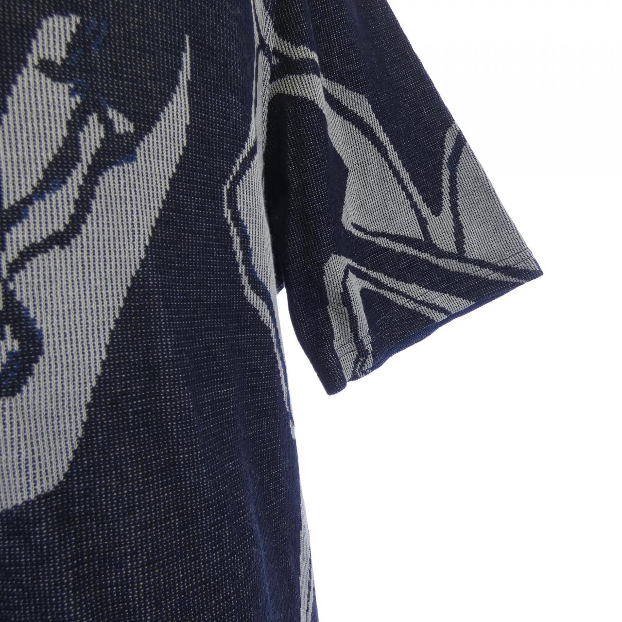 エルメス LA DANSE DES CHEVAUX コットンTシャツ