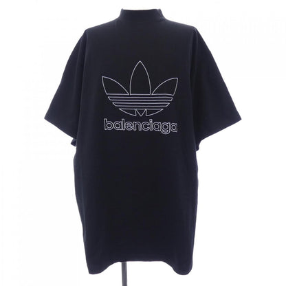 バレンシアガ adidas コットンTシャツ