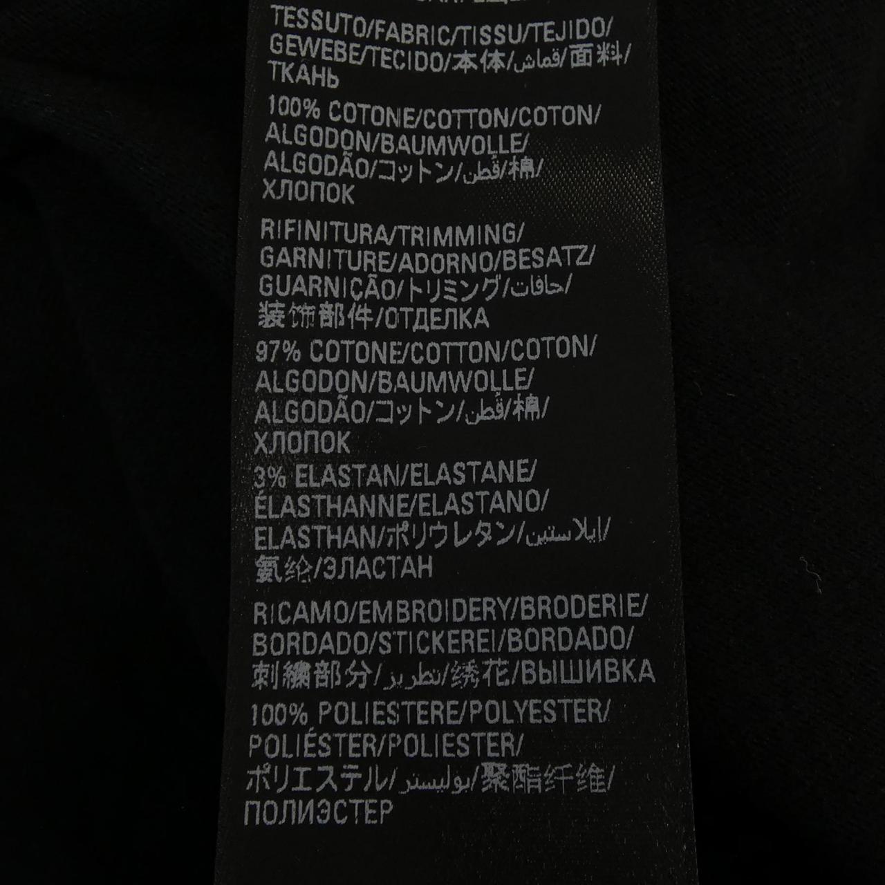 バレンシアガ adidas コットンTシャツ