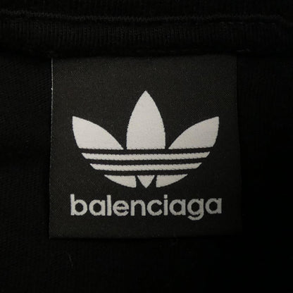 バレンシアガ adidas コットンTシャツ