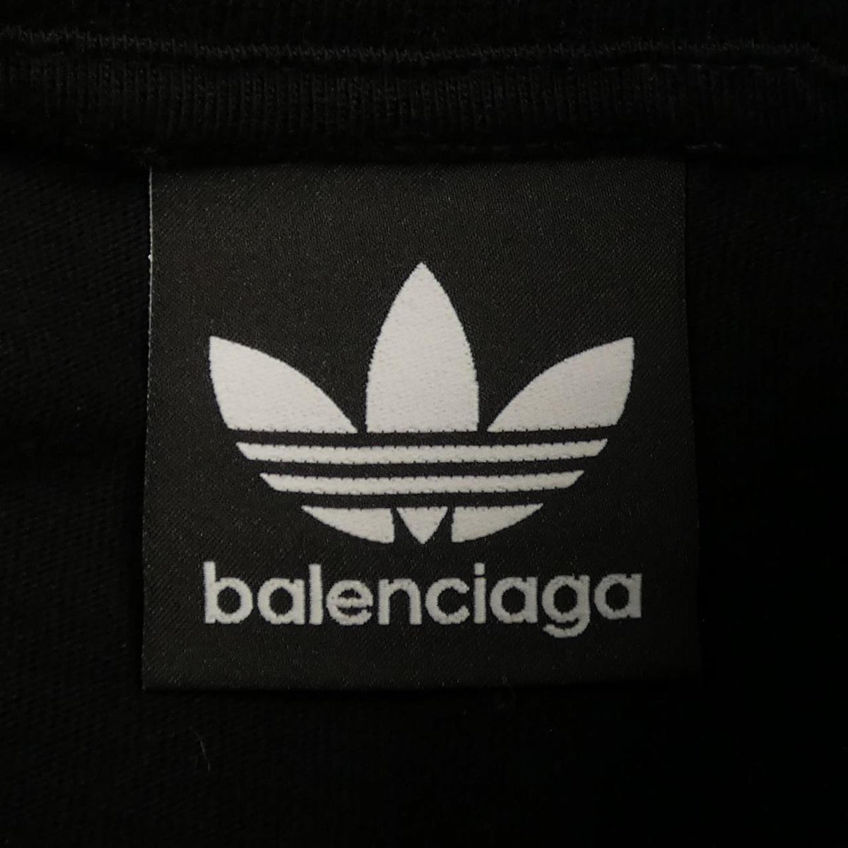バレンシアガ adidas コットンTシャツ