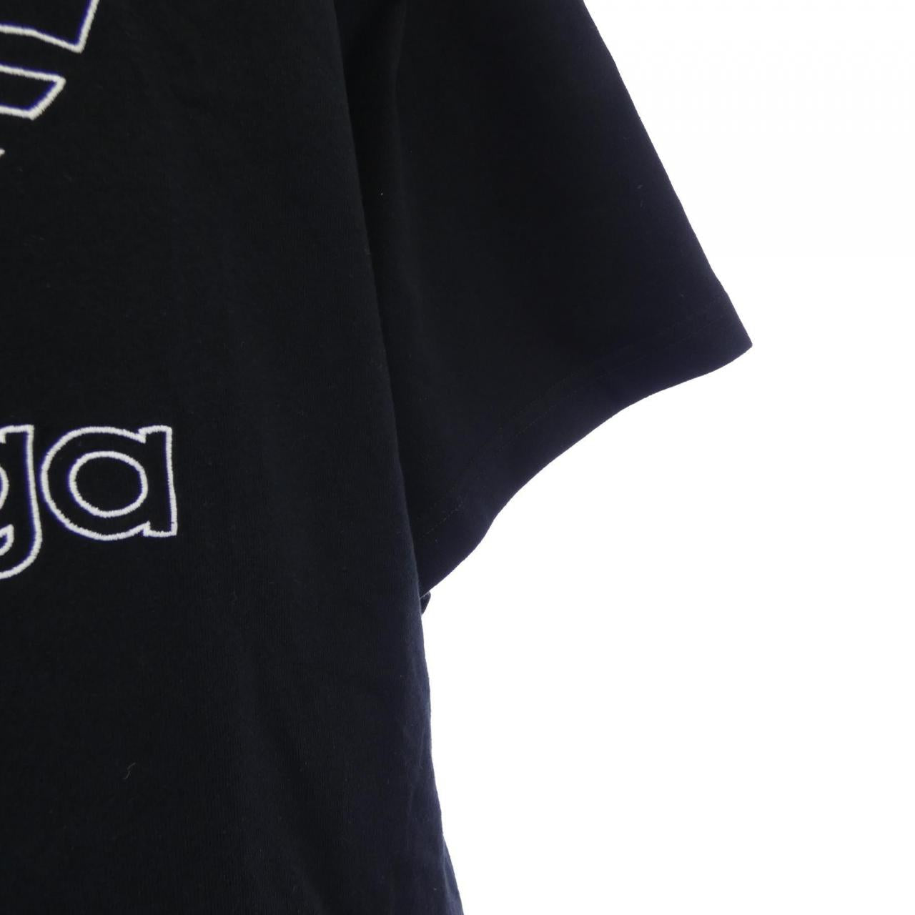 バレンシアガ adidas コットンTシャツ