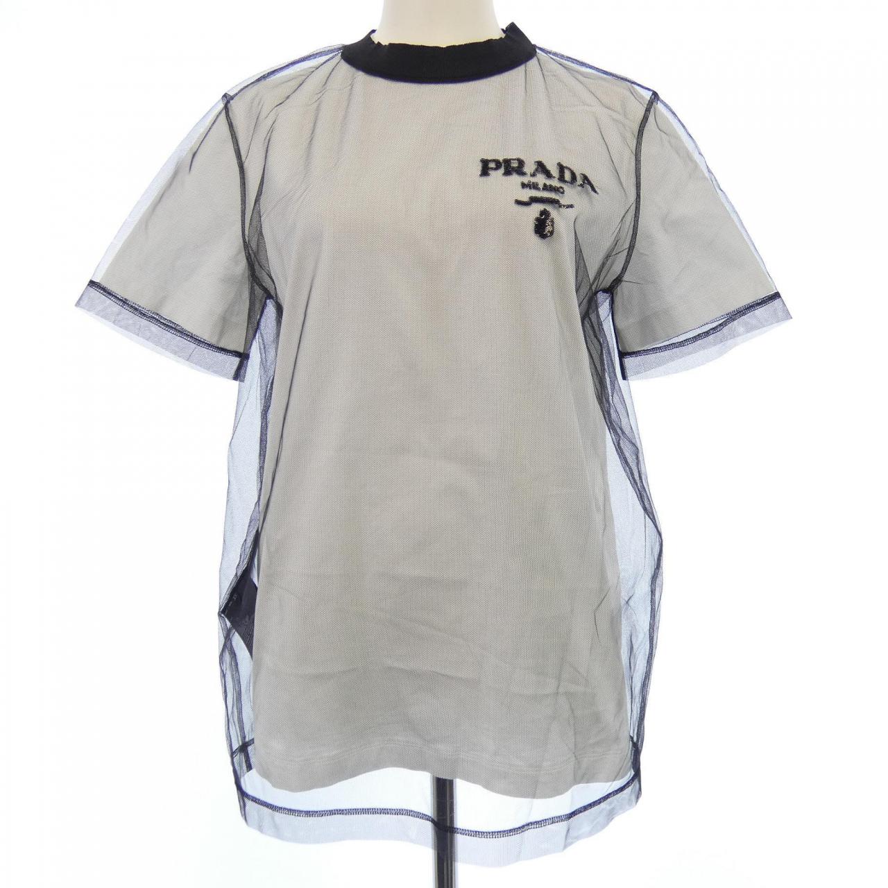 プラダ コットンTシャツ