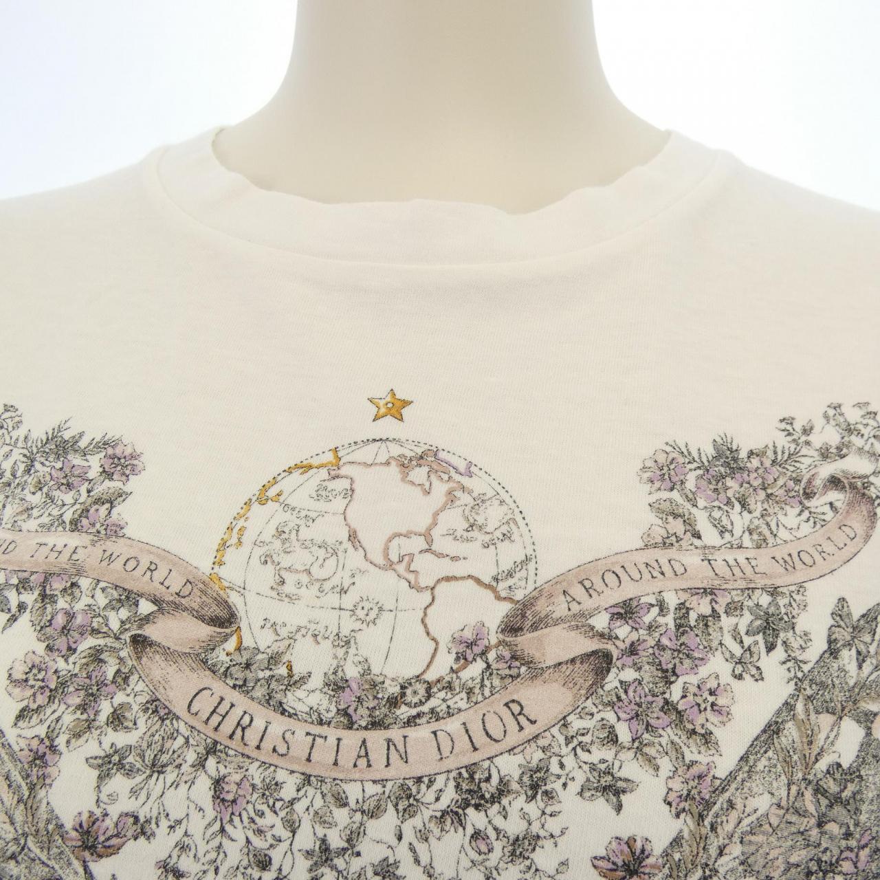 クリスチャンディオール コットンTシャツ
