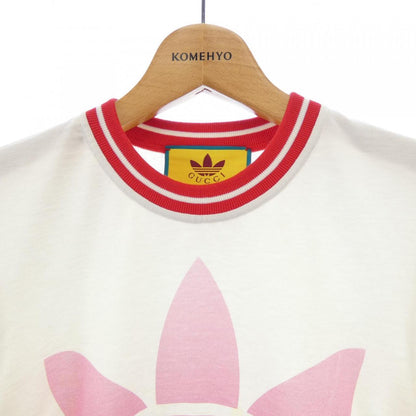 グッチ アディダス コットンTシャツ