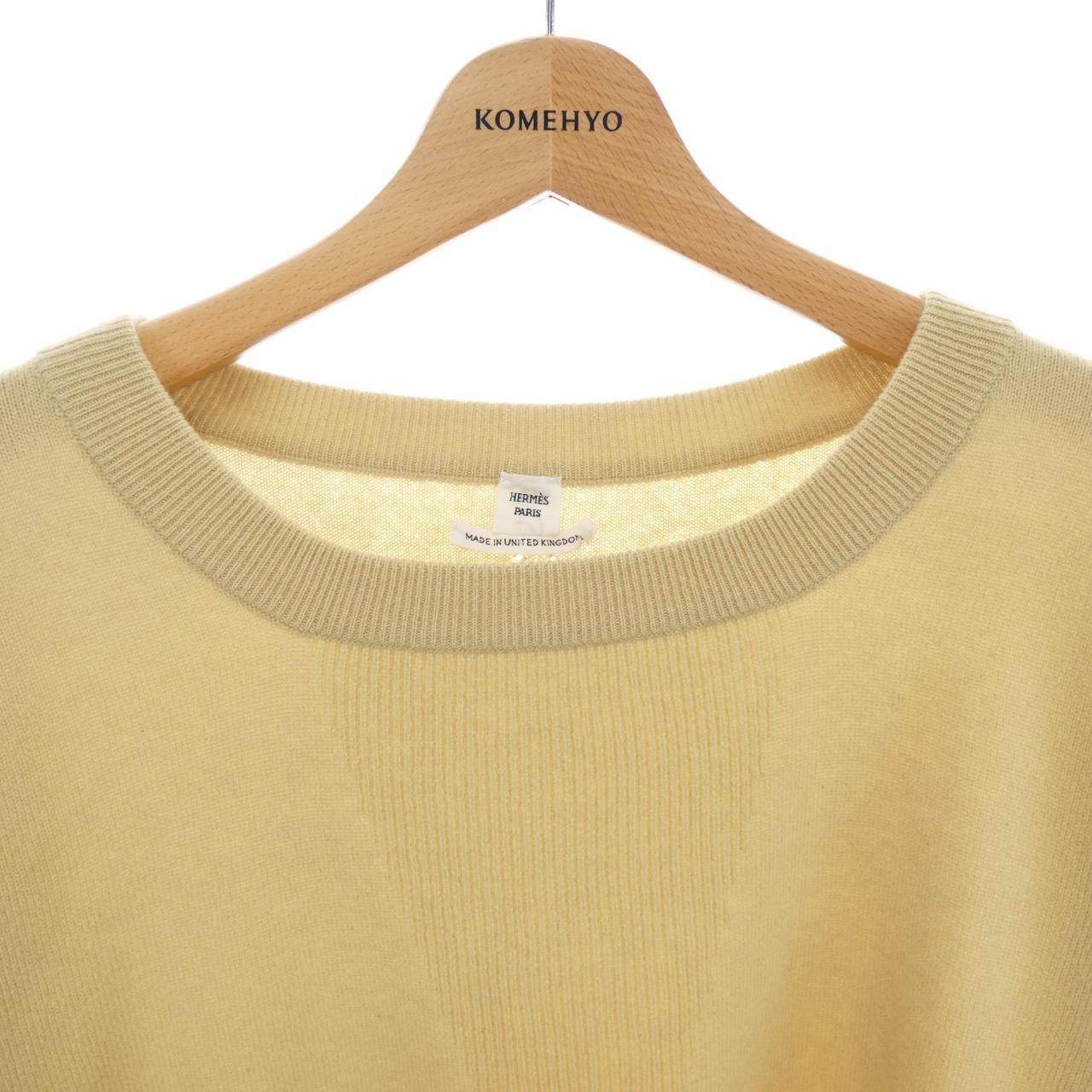エルメス カシミヤニット