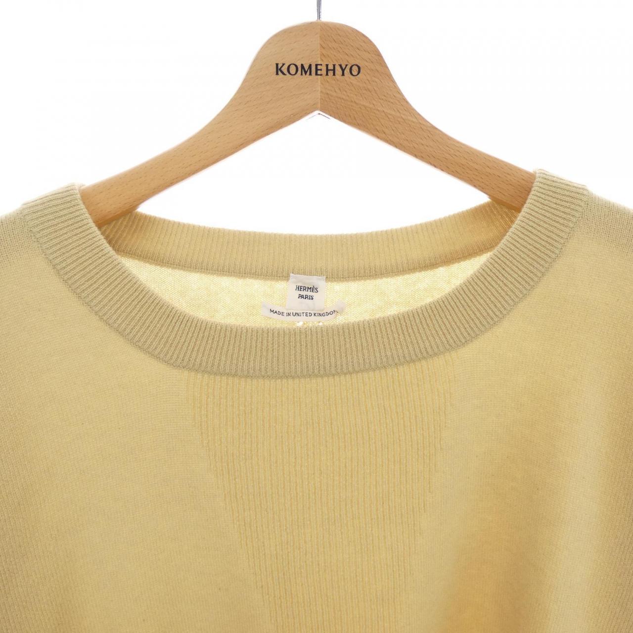 エルメス カシミヤニット
