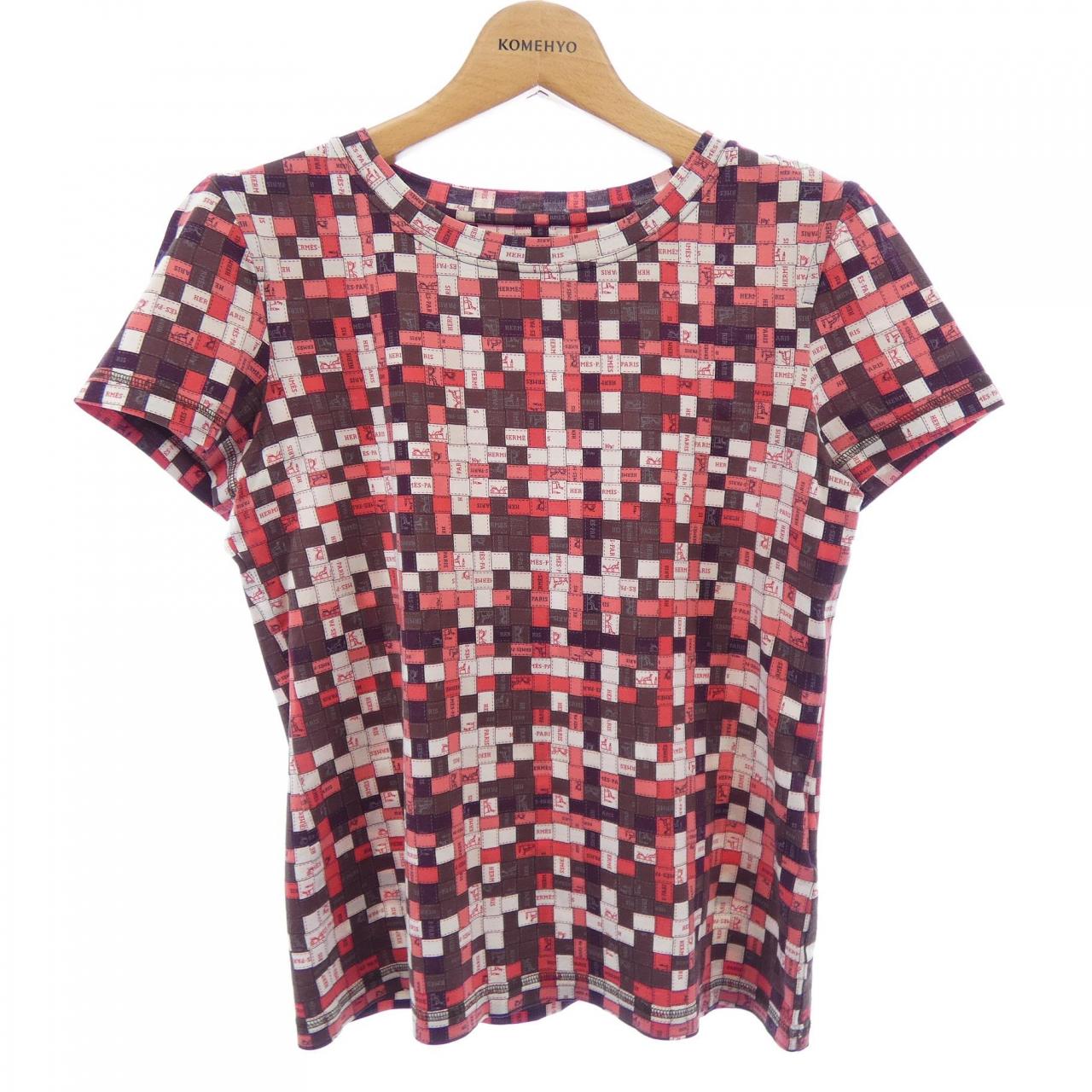 エルメス Beaulieu コットンTシャツ