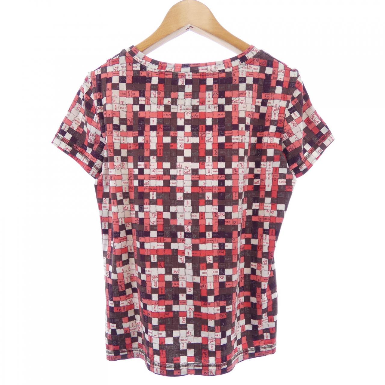 エルメス Beaulieu コットンTシャツ