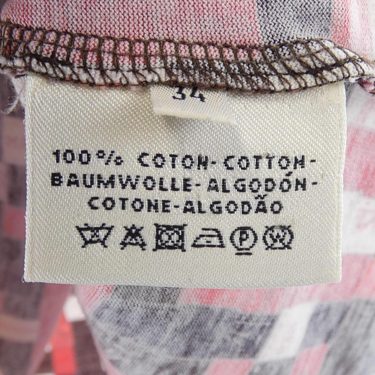 エルメス Beaulieu コットンTシャツ