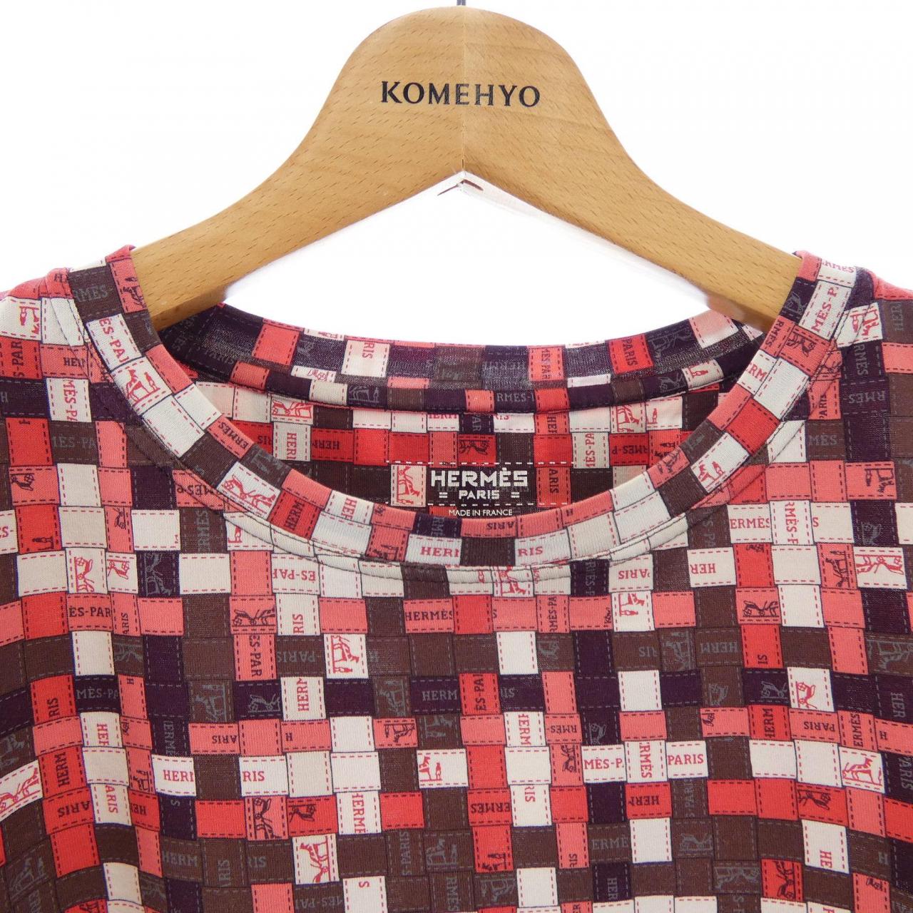 エルメス Beaulieu コットンTシャツ
