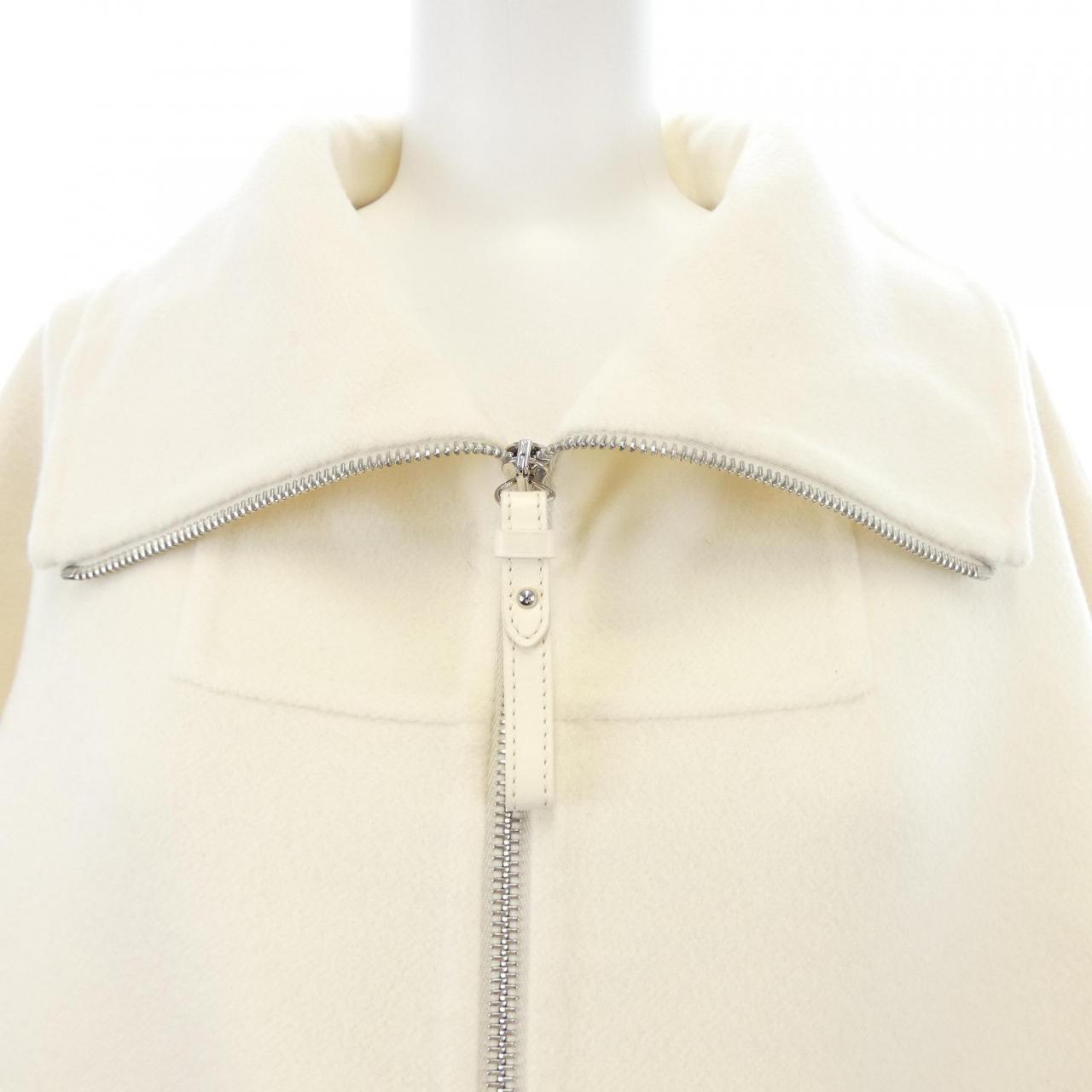 エルメス ダブルフェイス カシミアコート