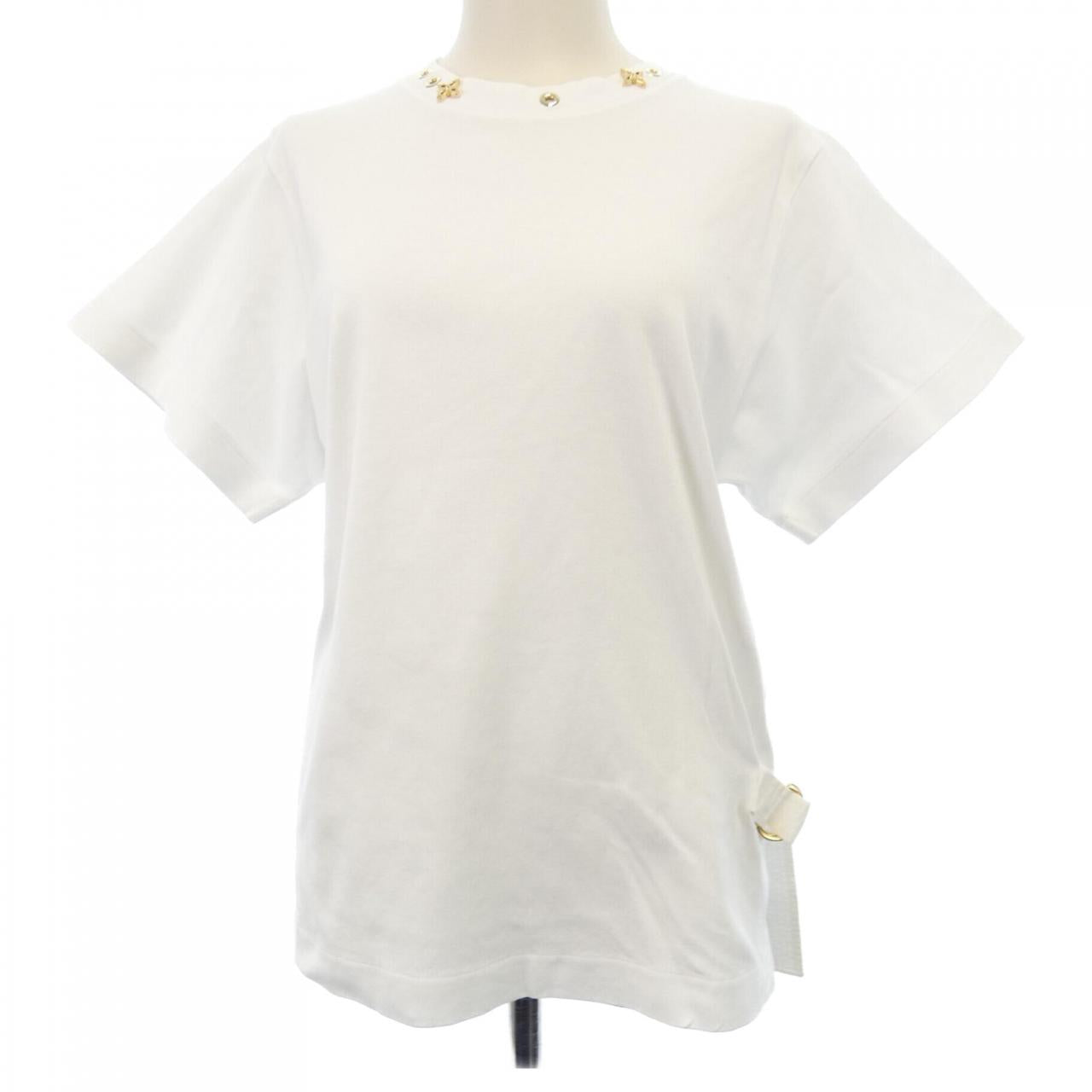 ルイヴィトン サイドストラップTシャツ コットンTシャツ