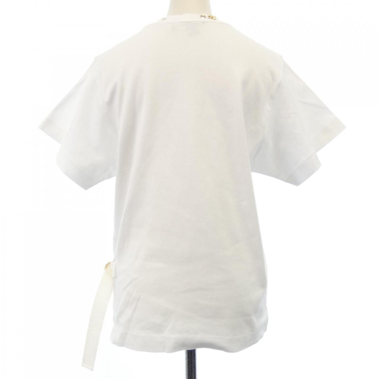 ルイヴィトン サイドストラップTシャツ コットンTシャツ