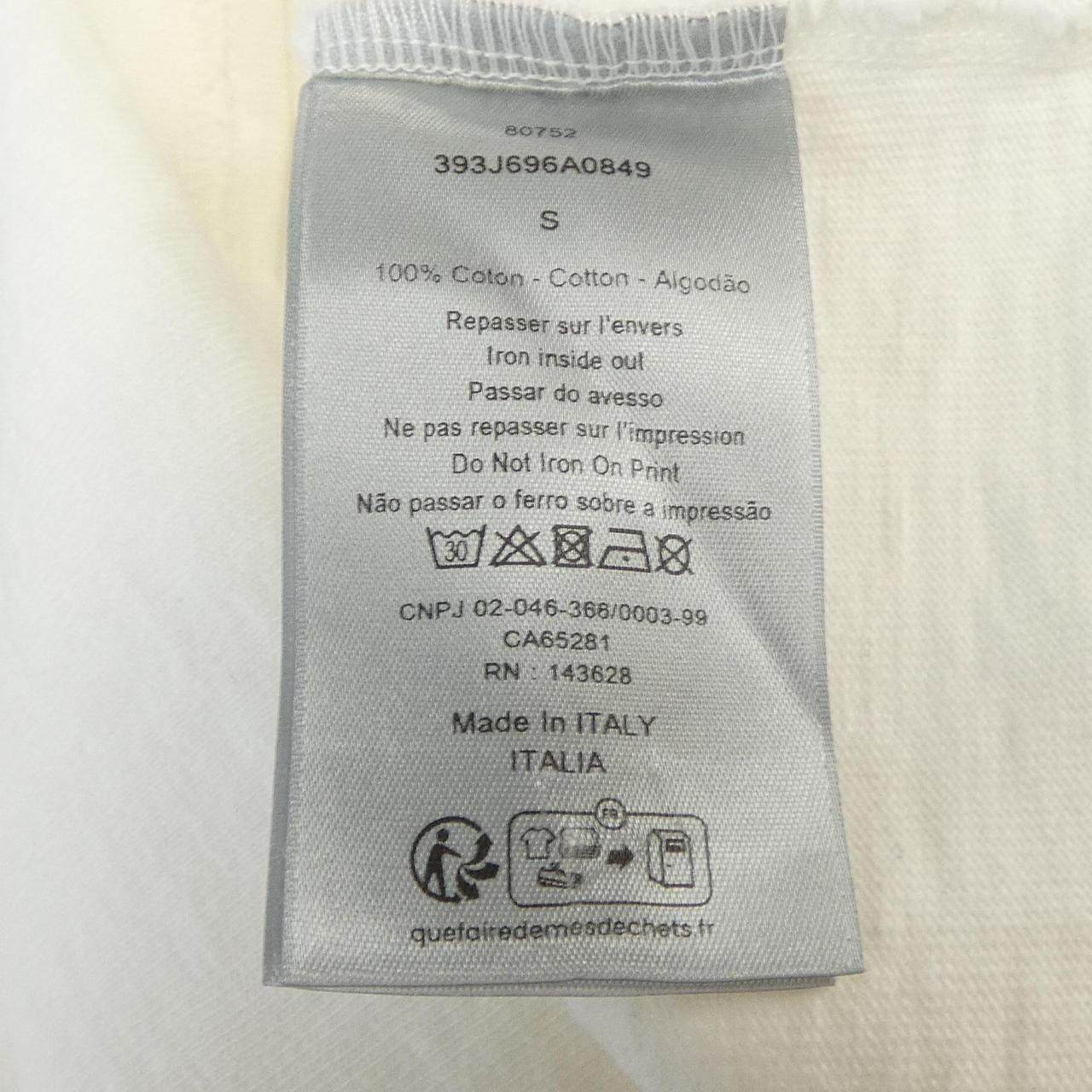 ディオール コットンTシャツ