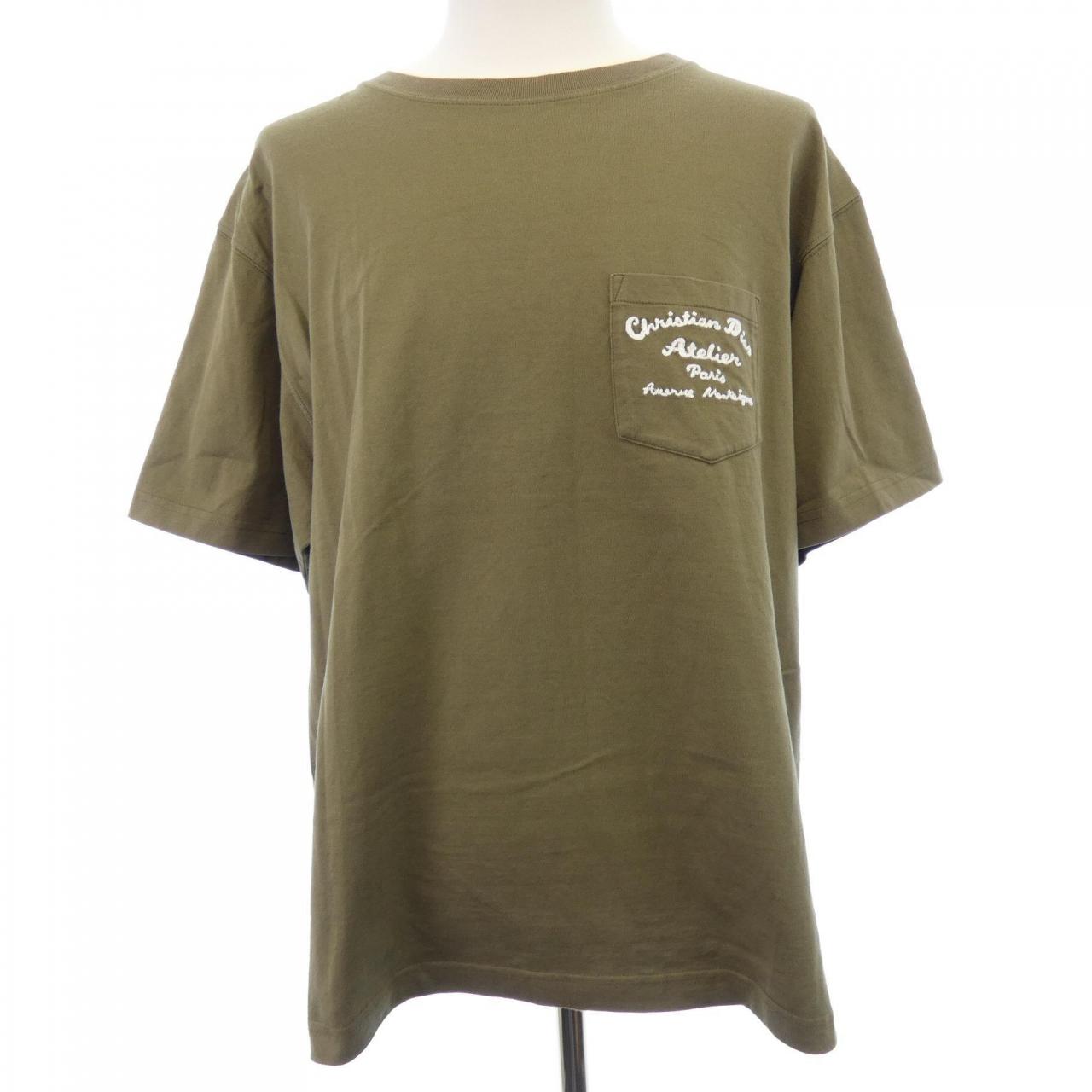ディオール ATELIER コットンTシャツ