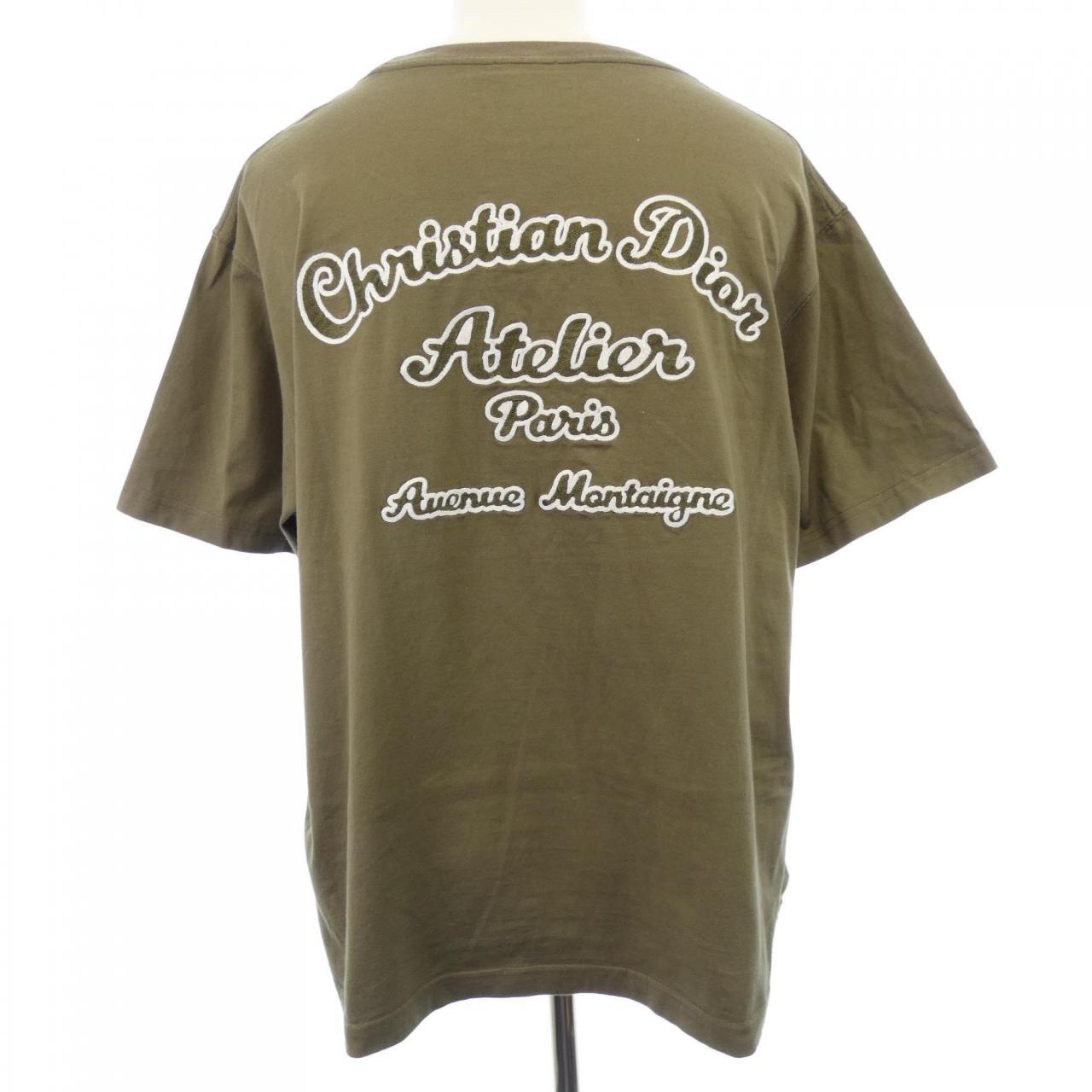ディオール ATELIER コットンTシャツ