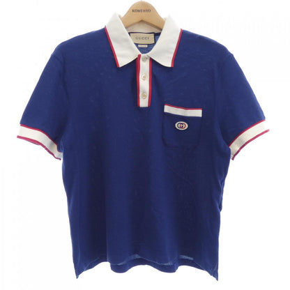 グッチ コットンポロシャツ